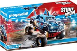 *** PLAYMOBIL STUNTSHOW MONSTER TRUCK DE CASCADE REQUIN #70550